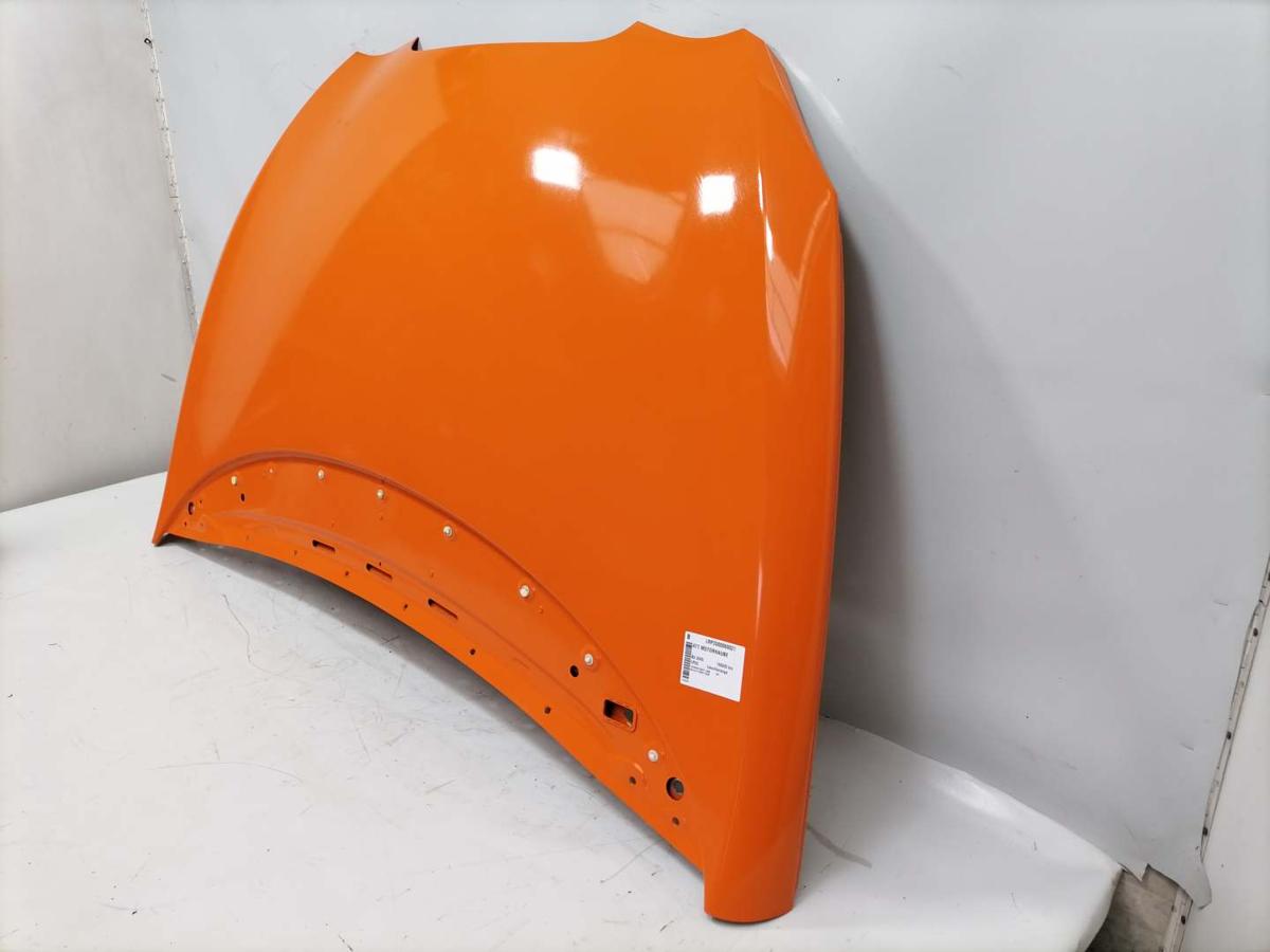 Seat Leon 1P original Motorhaube LP2C Leuchtorange Bj.2009
